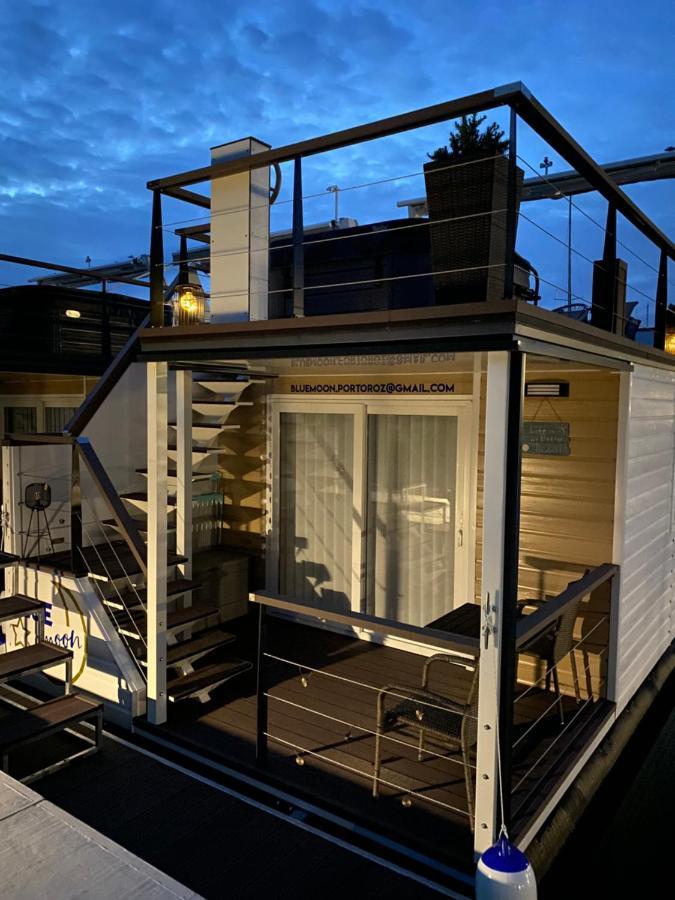 Floating House Blue Moon Villa Portoroz Exterior photo