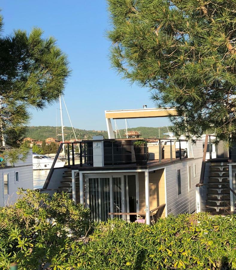 Floating House Blue Moon Villa Portoroz Exterior photo