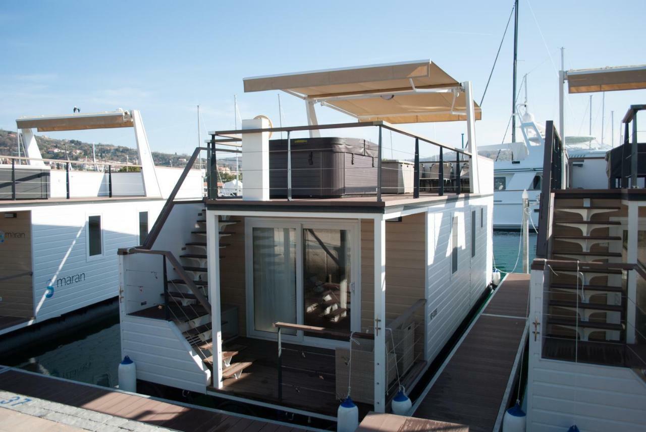 Floating House Blue Moon Villa Portoroz Exterior photo