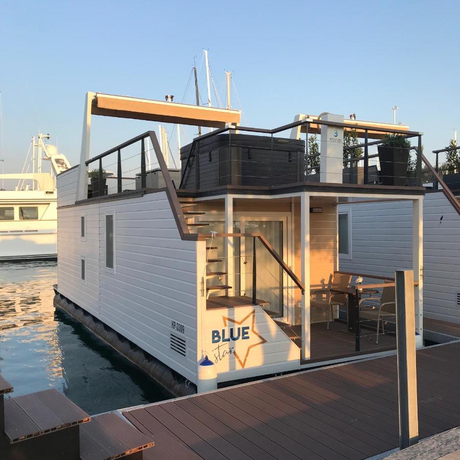 Floating House Blue Moon Villa Portoroz Exterior photo